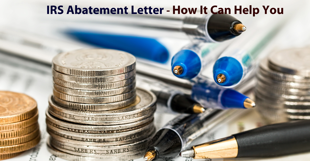 IRS Abatement Letter