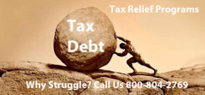 tax relief programs
