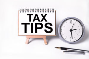 top 5 tax tips