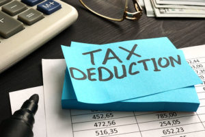 Knowing your tax deductions