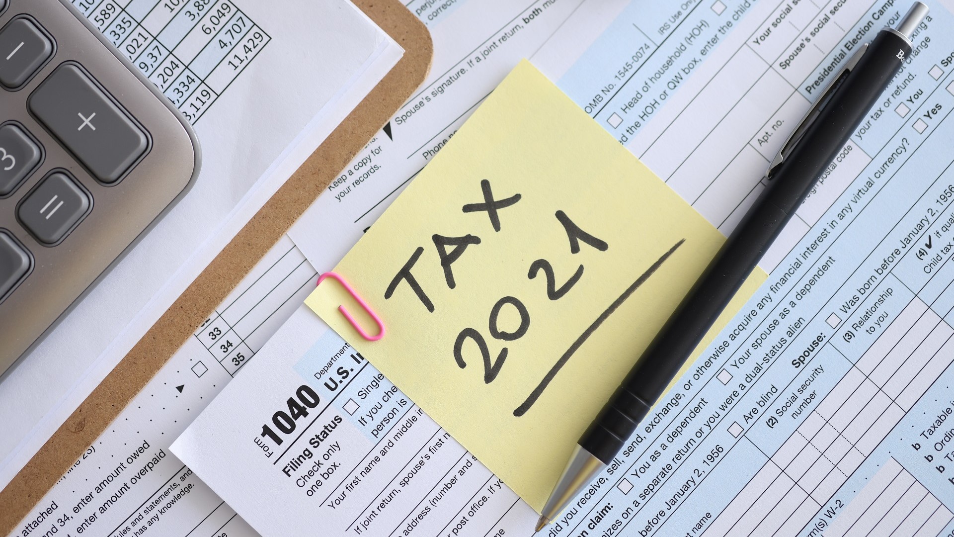 A Special Year for Filing Taxes