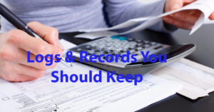 Logs & Records You Should Keeps for Filing Your Tax Return