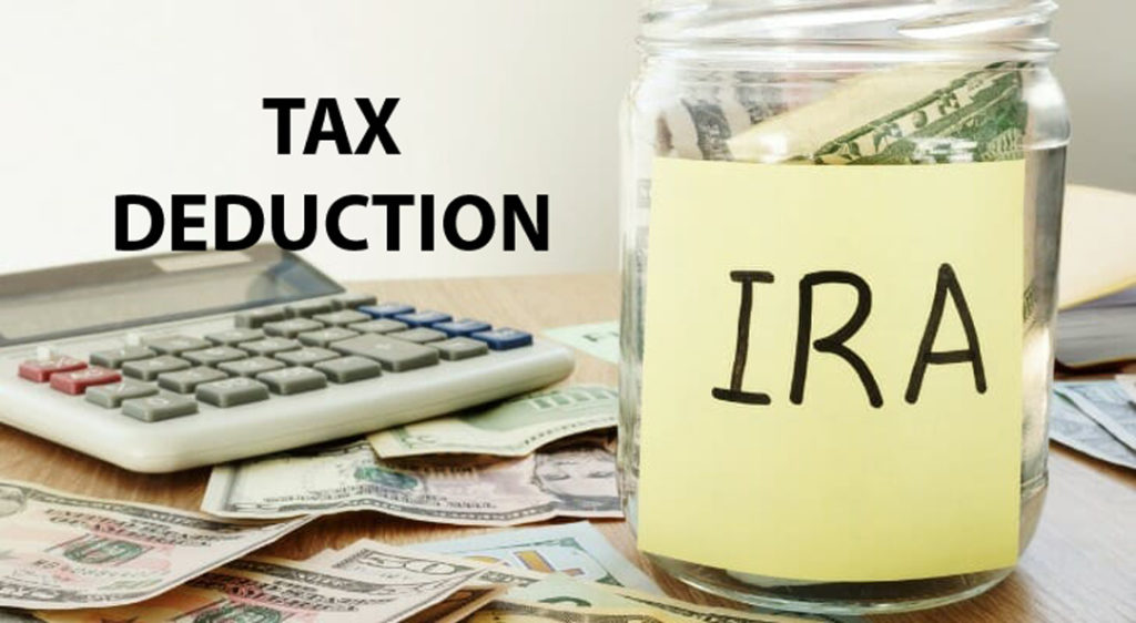 TAX DEDUCTION FOR IRA