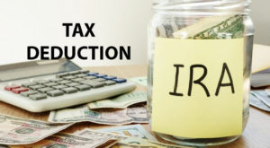 TAX DEDUCTION FOR IRA