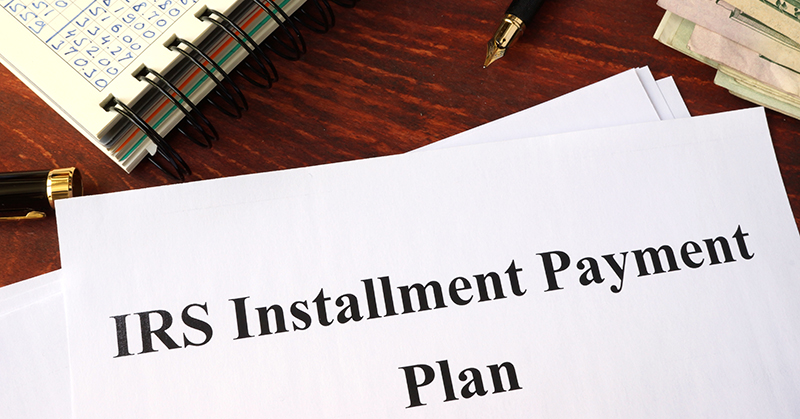 irs payment plan