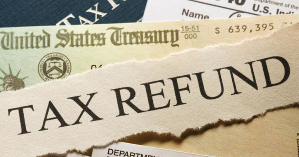 Tax refund