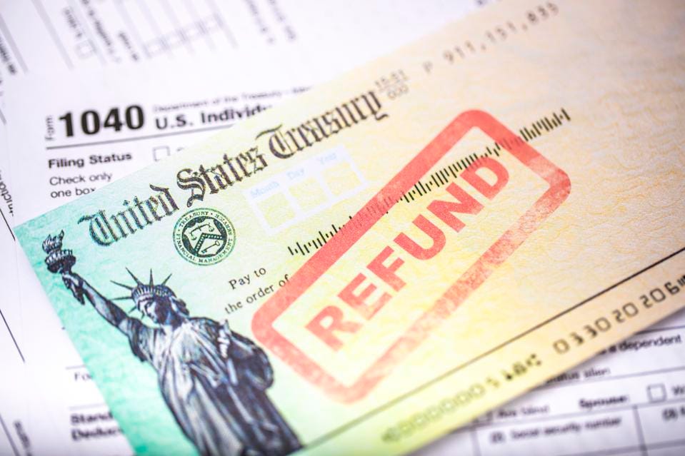 The IRS Might Owe You Money