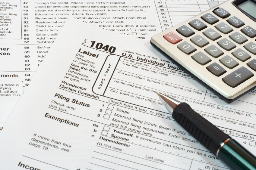 BUSINESSES AND INDIVIDUALS MAY HAVE TO FILE THEIR TAX PAPERS AGAIN