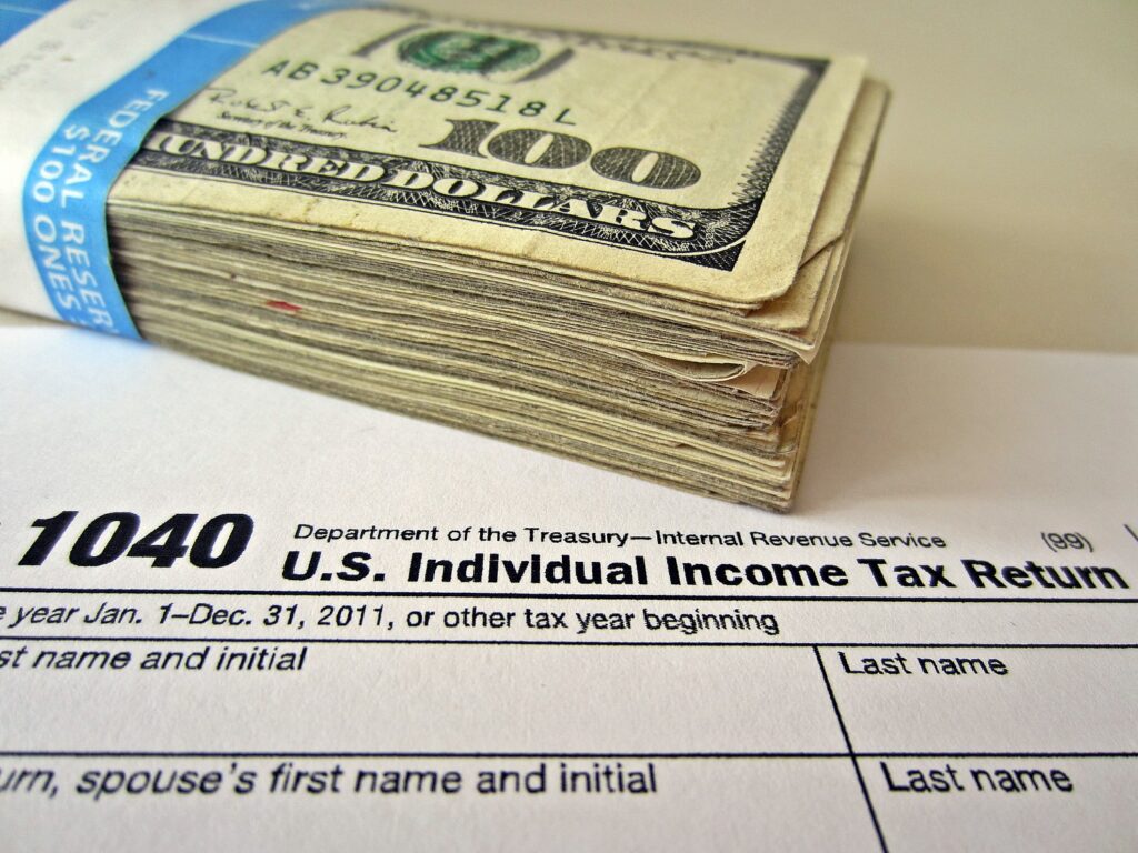 get money for filing tax return
